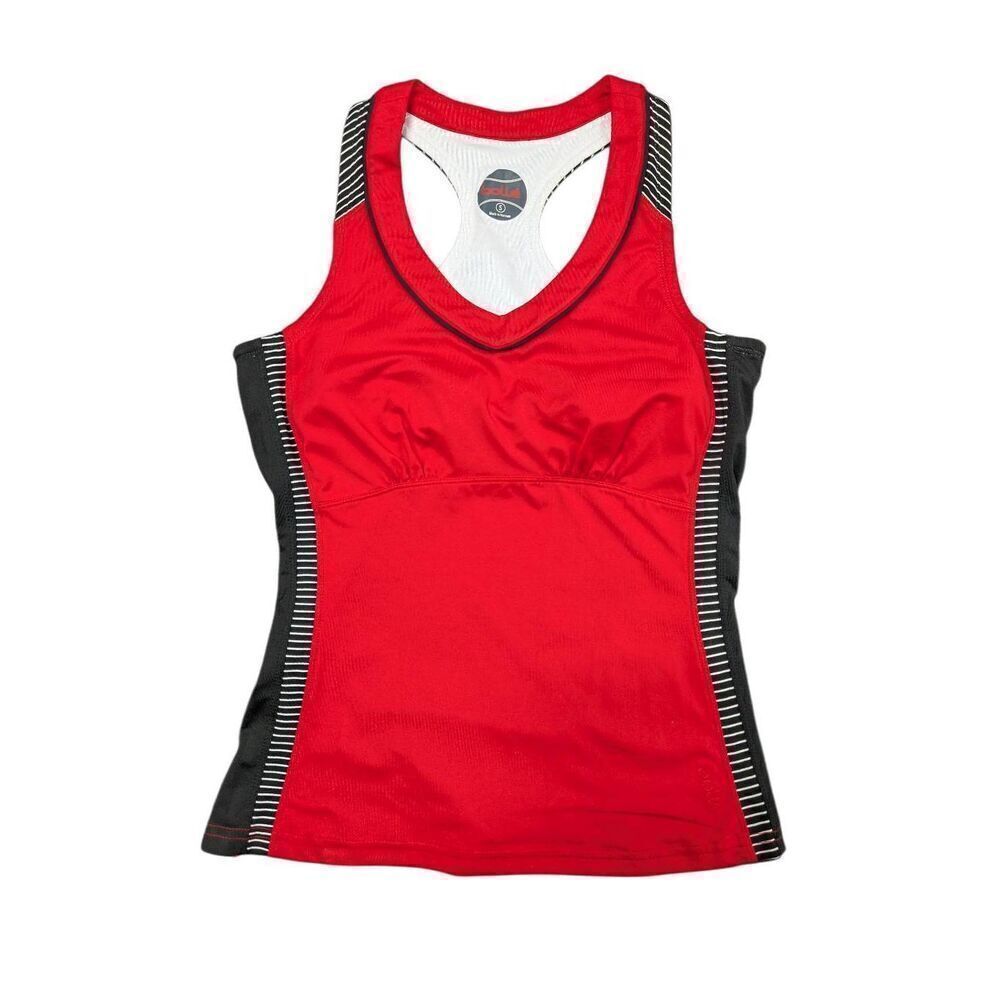 Bolle Racer Back Bra Built in Tennis Tank Women's Small